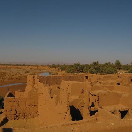 Auberge Toda Kasbah Tinfou Zaouia de Sidi el Mokhtar Ben Ali المظهر الخارجي الصورة