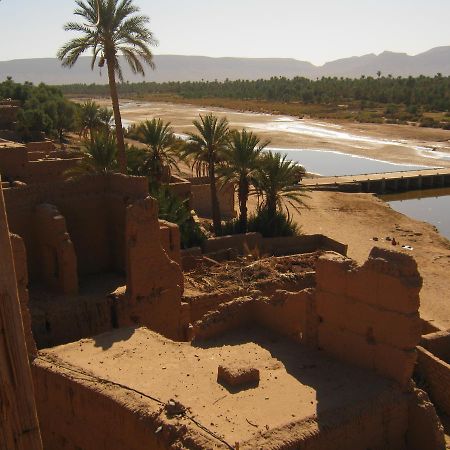 Auberge Toda Kasbah Tinfou Zaouia de Sidi el Mokhtar Ben Ali المظهر الخارجي الصورة