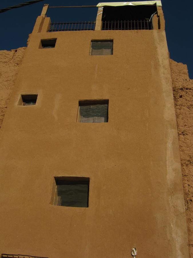 Auberge Toda Kasbah Tinfou Zaouia de Sidi el Mokhtar Ben Ali المظهر الخارجي الصورة