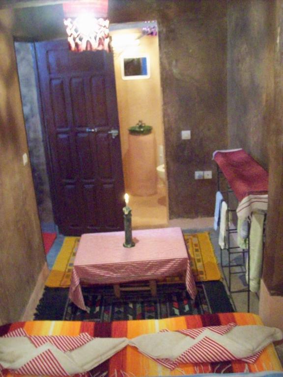 Auberge Toda Kasbah Tinfou Zaouia de Sidi el Mokhtar Ben Ali المظهر الخارجي الصورة